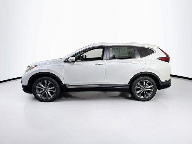 used 2021 Honda CR-V car, priced at $29,500