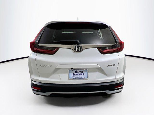 used 2022 Honda CR-V car, priced at $27,545