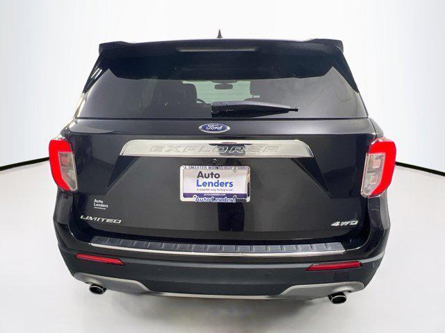 used 2021 Ford Explorer car, priced at $35,101