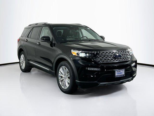 used 2021 Ford Explorer car, priced at $35,101