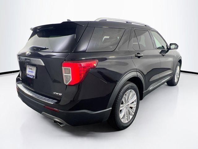 used 2021 Ford Explorer car, priced at $35,101