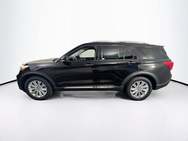 used 2021 Ford Explorer car, priced at $35,101