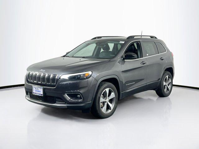 used 2022 Jeep Cherokee car, priced at $28,392