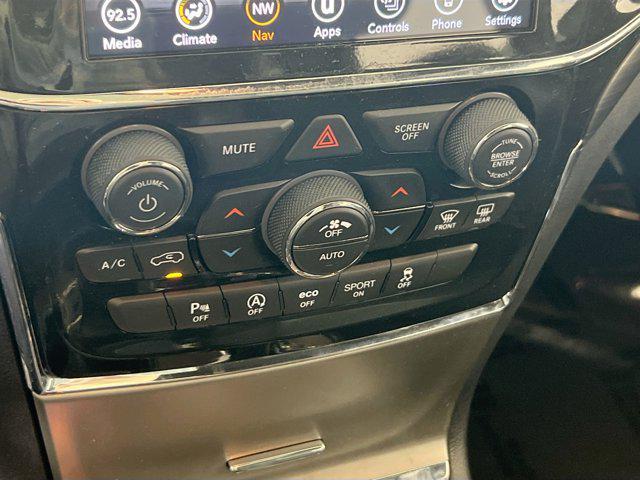 used 2021 Jeep Grand Cherokee car, priced at $27,214
