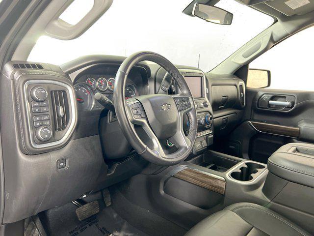 used 2021 Chevrolet Silverado 1500 car, priced at $45,766