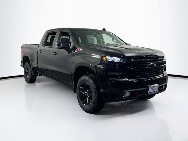 used 2021 Chevrolet Silverado 1500 car, priced at $45,766