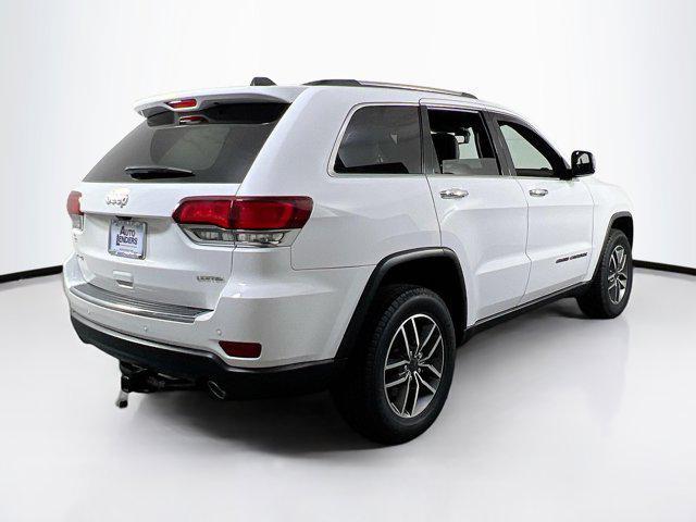 used 2021 Jeep Grand Cherokee car, priced at $25,449