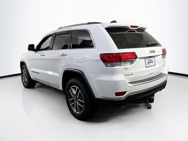 used 2021 Jeep Grand Cherokee car, priced at $25,449