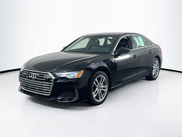 used 2022 Audi A6 car, priced at $40,910