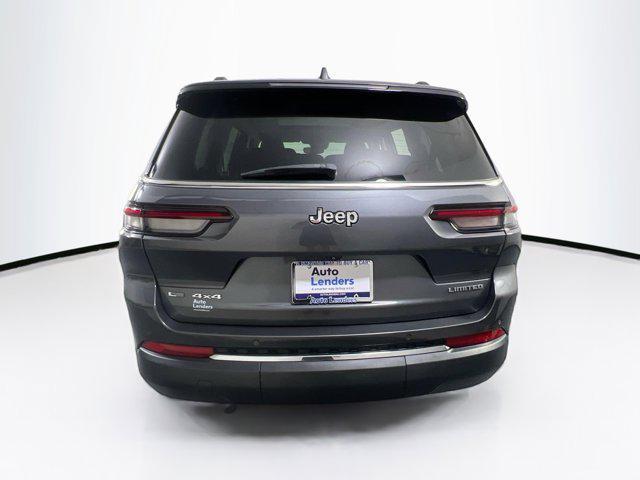 used 2021 Jeep Grand Cherokee L car, priced at $32,717