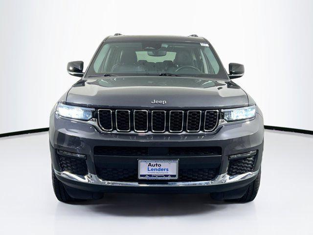 used 2021 Jeep Grand Cherokee L car, priced at $32,717