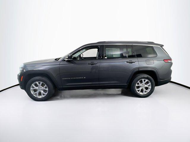 used 2021 Jeep Grand Cherokee L car, priced at $32,717