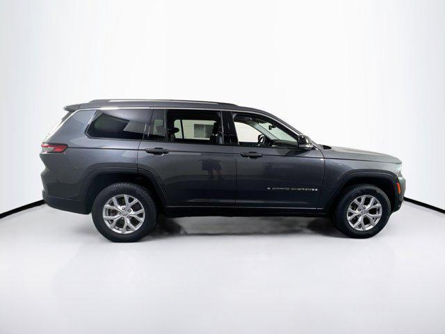 used 2021 Jeep Grand Cherokee L car, priced at $32,717