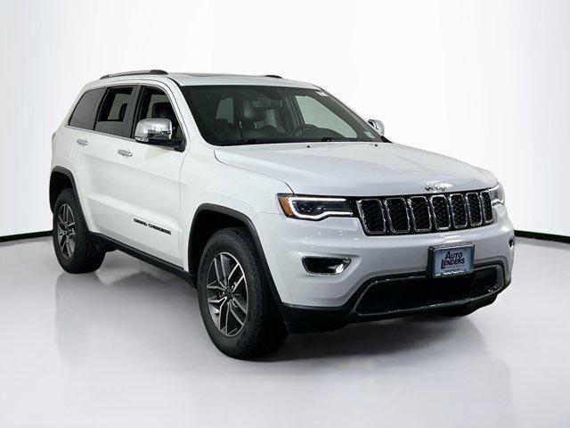 used 2021 Jeep Grand Cherokee car, priced at $25,800