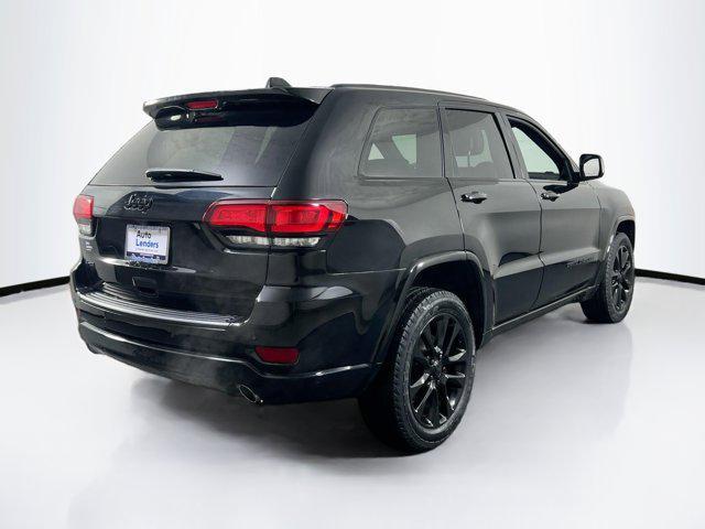 used 2021 Jeep Grand Cherokee car, priced at $29,163