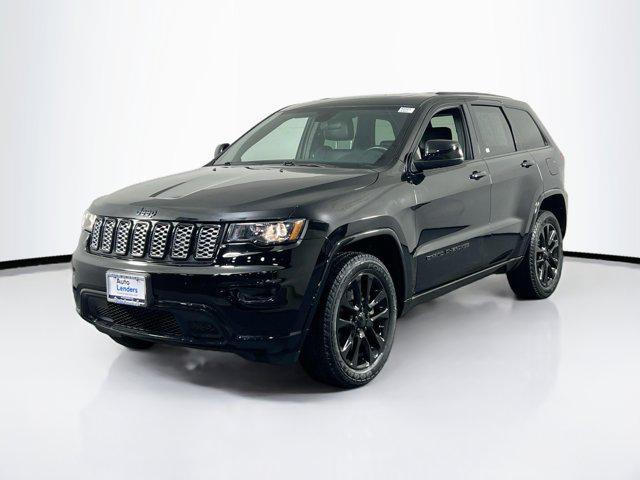 used 2021 Jeep Grand Cherokee car, priced at $29,163