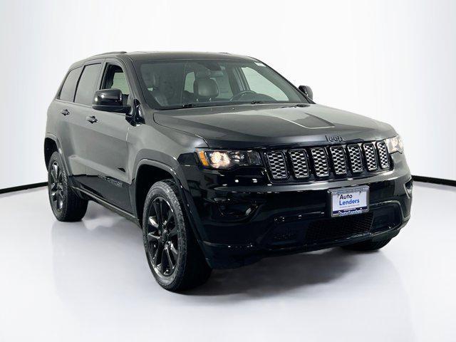 used 2021 Jeep Grand Cherokee car, priced at $29,163