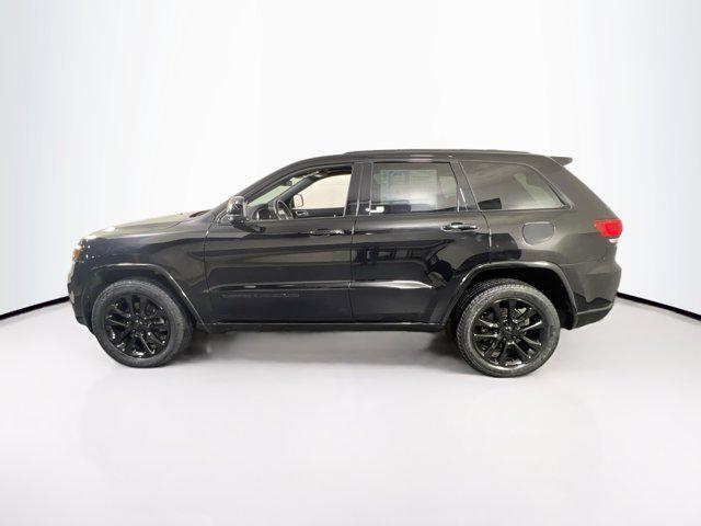 used 2021 Jeep Grand Cherokee car, priced at $29,163