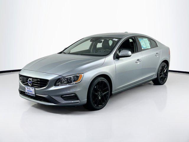 used 2017 Volvo S60 car, priced at $18,495