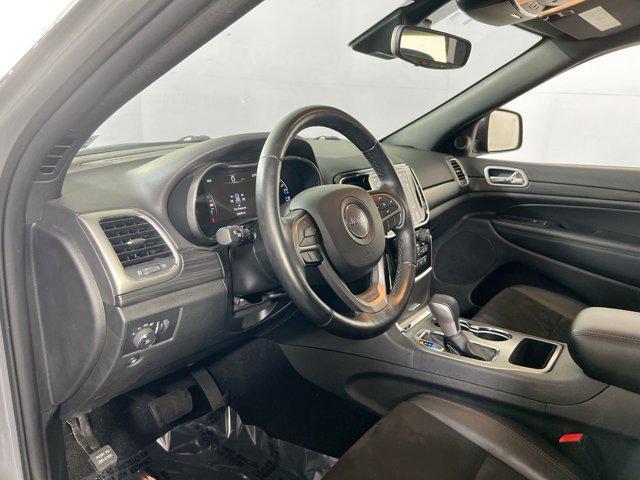 used 2021 Jeep Grand Cherokee car, priced at $29,445