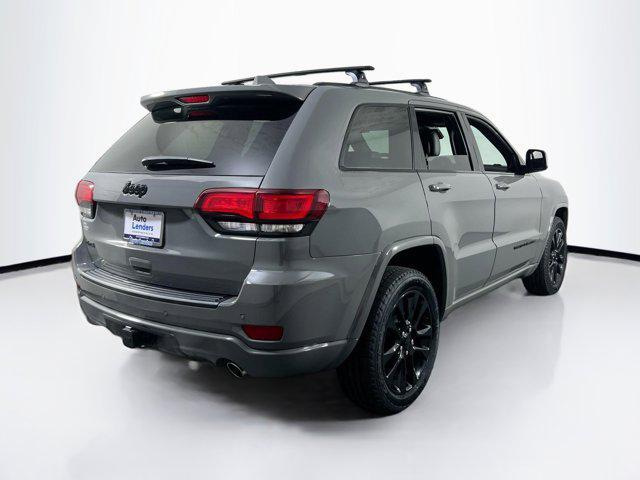 used 2021 Jeep Grand Cherokee car, priced at $29,445