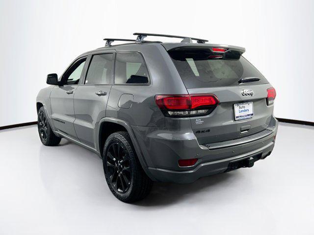 used 2021 Jeep Grand Cherokee car, priced at $29,445