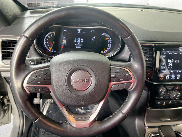 used 2021 Jeep Grand Cherokee car, priced at $29,445