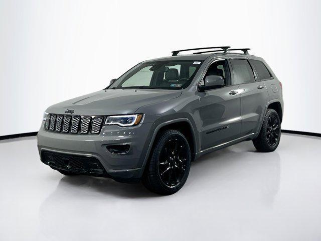 used 2021 Jeep Grand Cherokee car, priced at $29,445