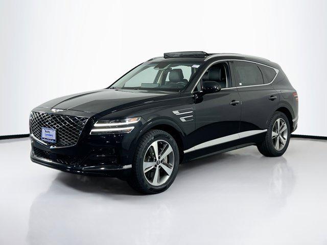 used 2021 Genesis GV80 car, priced at $43,239