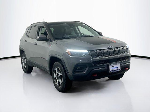 used 2022 Jeep Compass car, priced at $25,735