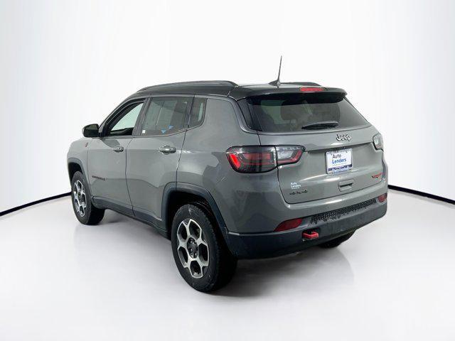 used 2022 Jeep Compass car, priced at $25,735