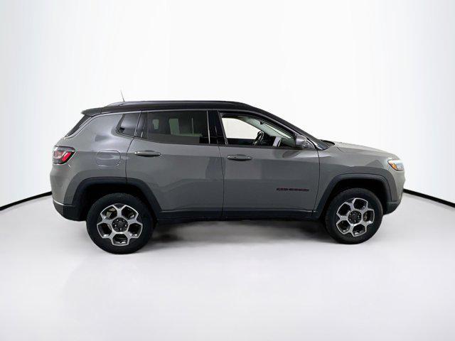 used 2022 Jeep Compass car, priced at $25,735