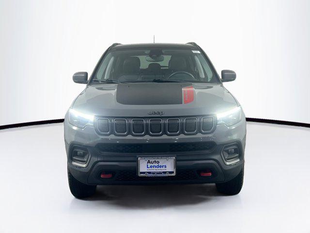 used 2022 Jeep Compass car, priced at $25,735