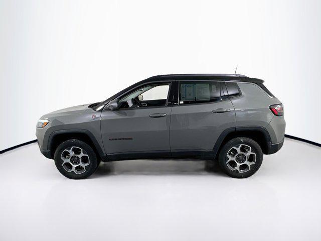 used 2022 Jeep Compass car, priced at $25,735