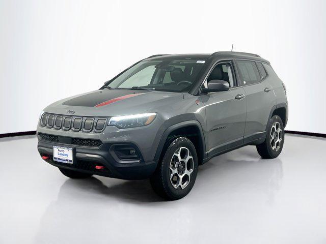 used 2022 Jeep Compass car, priced at $25,097