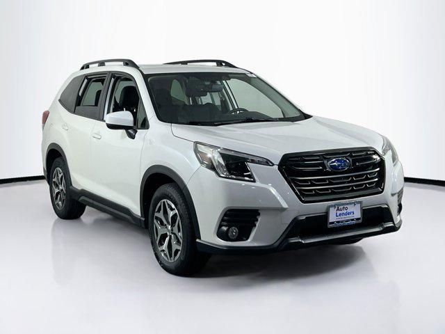used 2022 Subaru Forester car, priced at $27,505