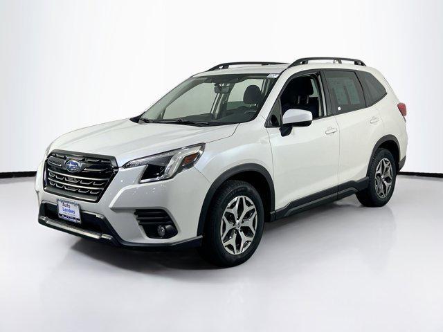 used 2022 Subaru Forester car, priced at $27,505