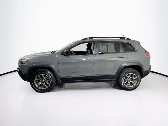 used 2022 Jeep Cherokee car, priced at $24,979