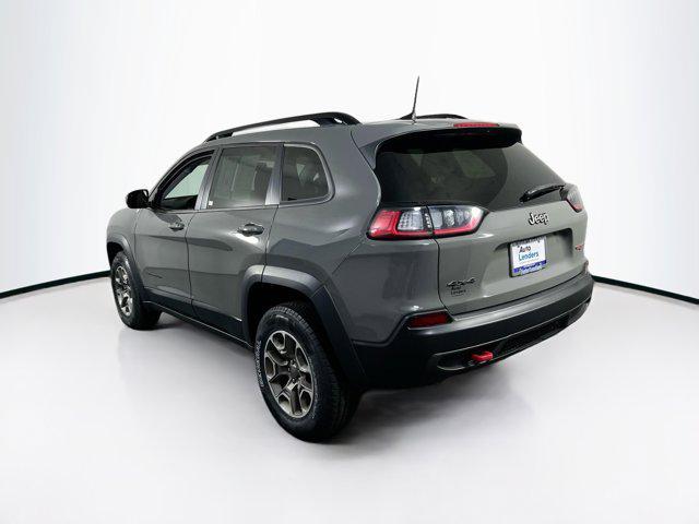 used 2022 Jeep Cherokee car, priced at $24,979