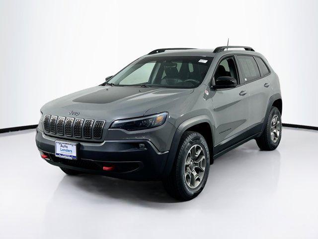 used 2022 Jeep Cherokee car, priced at $24,979