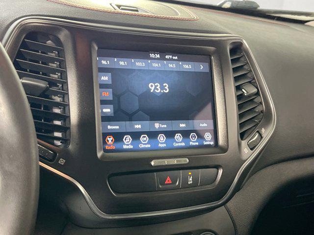 used 2022 Jeep Cherokee car, priced at $24,979