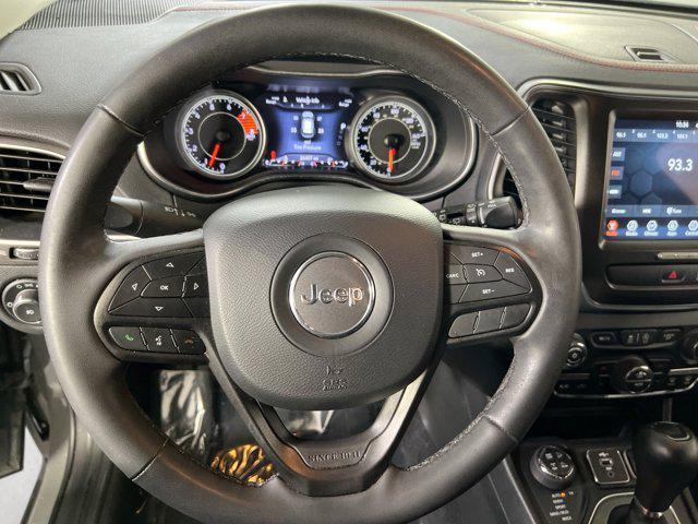 used 2022 Jeep Cherokee car, priced at $24,979