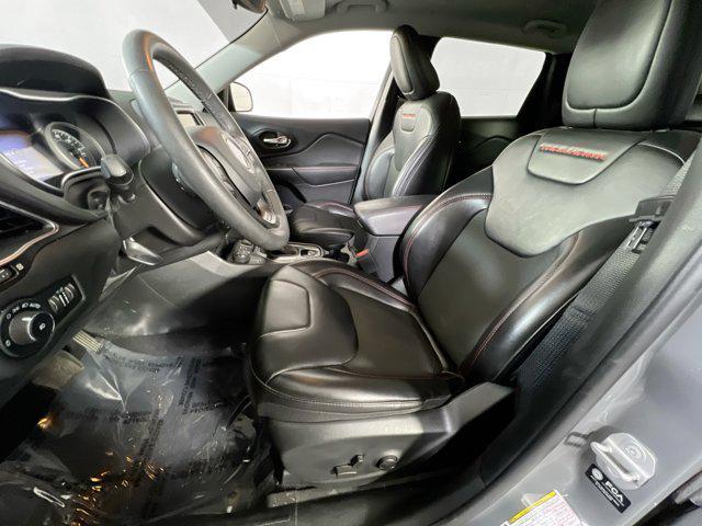 used 2022 Jeep Cherokee car, priced at $24,979