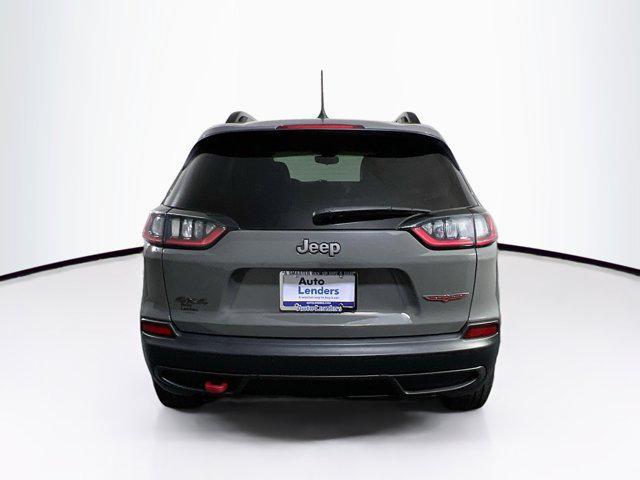 used 2022 Jeep Cherokee car, priced at $24,979