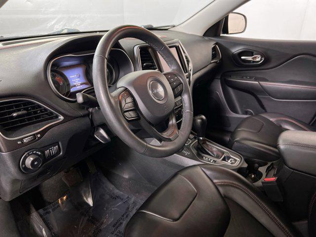 used 2022 Jeep Cherokee car, priced at $24,979