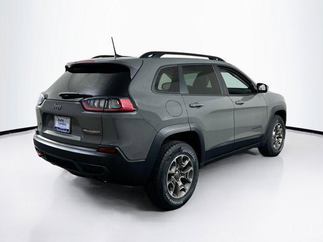 used 2022 Jeep Cherokee car, priced at $24,979
