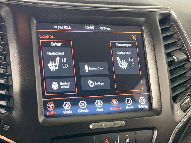 used 2022 Jeep Cherokee car, priced at $24,979