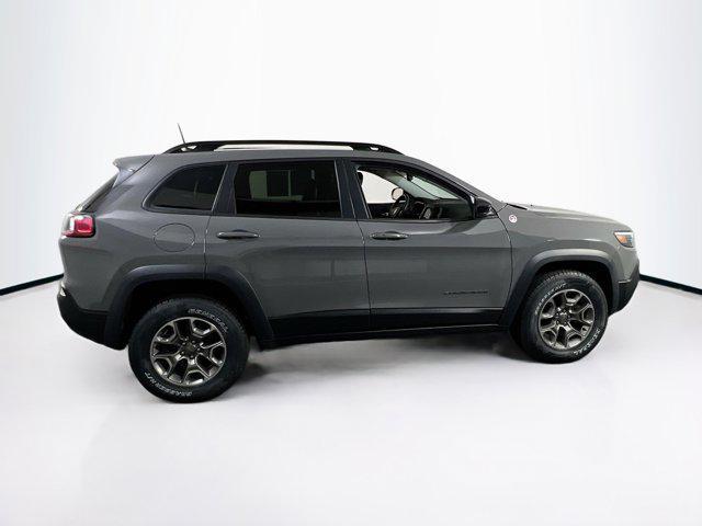 used 2022 Jeep Cherokee car, priced at $24,979