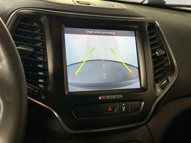 used 2022 Jeep Cherokee car, priced at $24,979