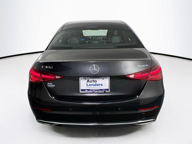 used 2022 Mercedes-Benz C-Class car, priced at $32,298